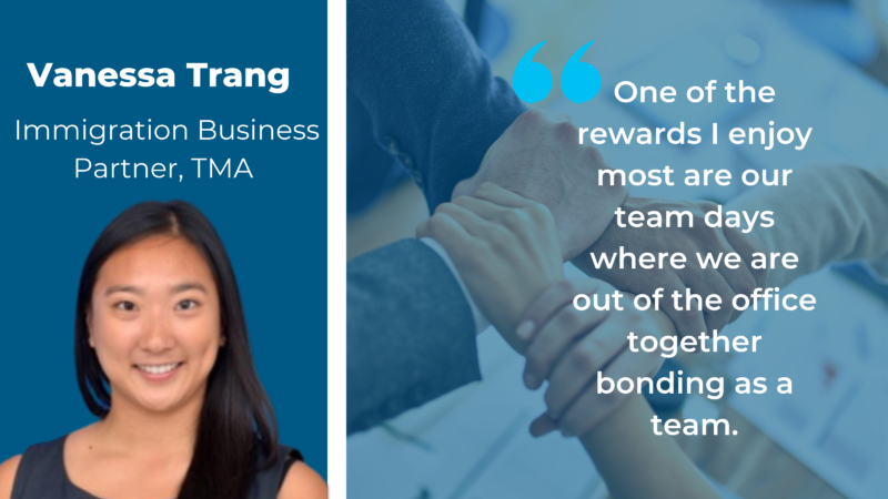 People are our business: Why it’s rewarding to work with the TMA team